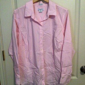 Women's Button Down Tailored Shirt 2X